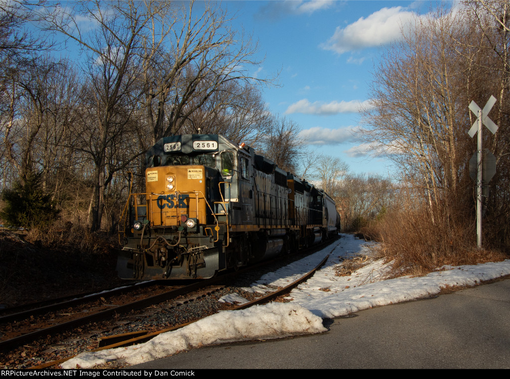 L063 Heads West at Emery